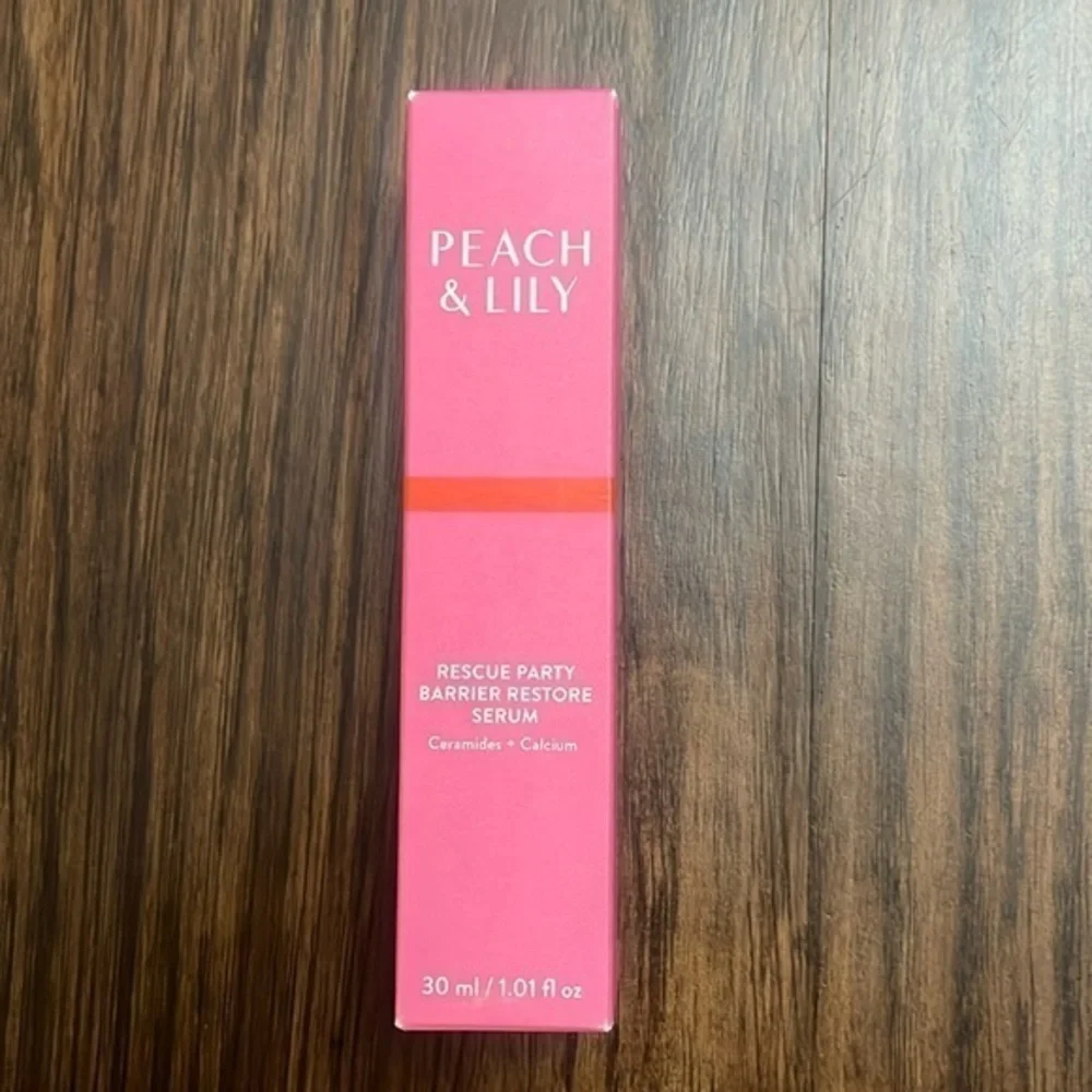NEW Full Size Peach & Lily Rescue Party Serum
